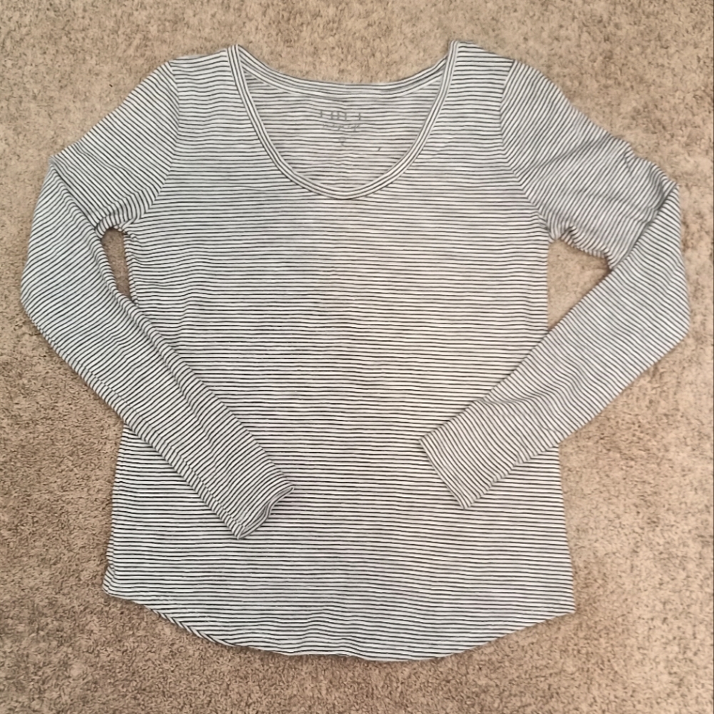 LOFT Vintage Soft | sz S, black, white, gold